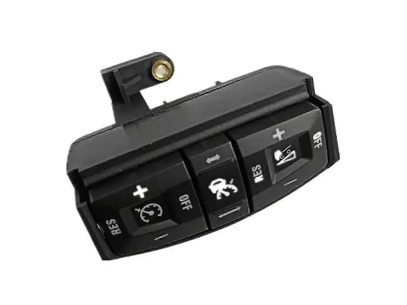 Control panel, steering wheel
