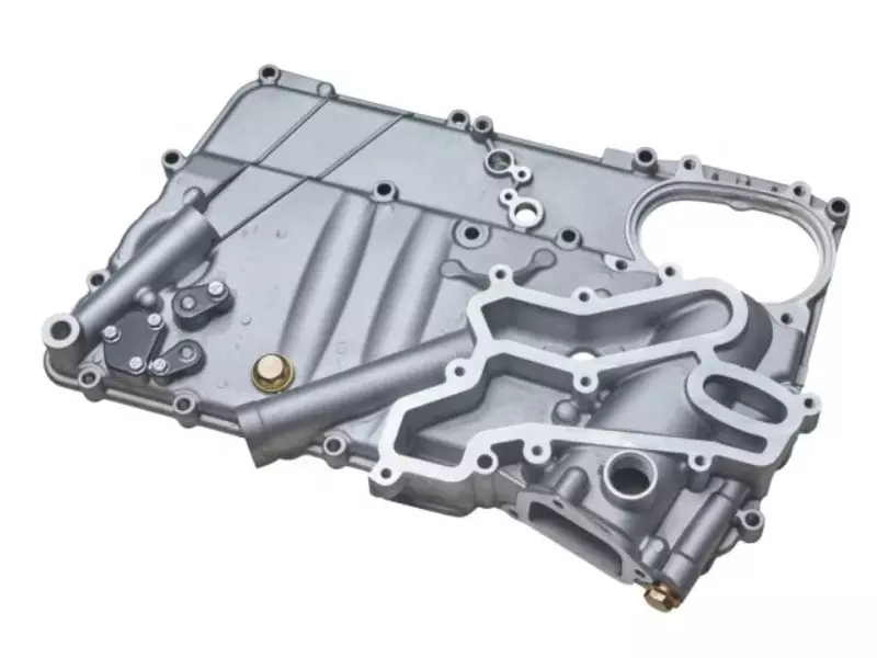 OIL COOLER COVER