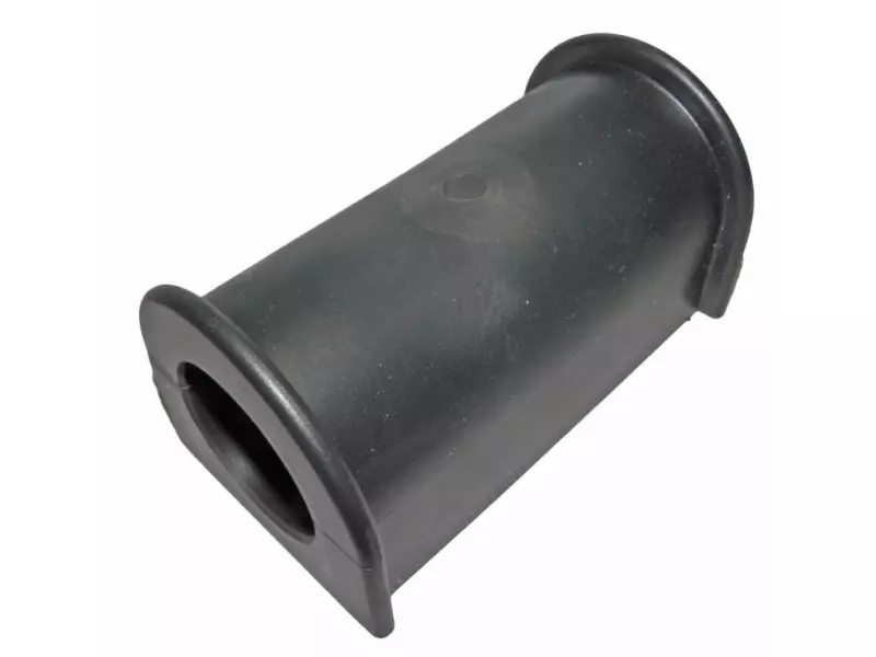 Rubber bushing, stabilizer