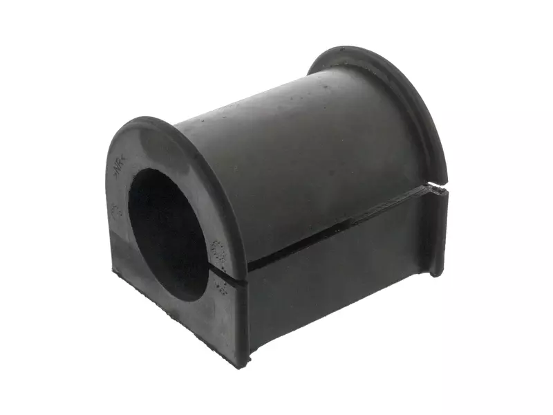 Rubber bushing, stabilizer