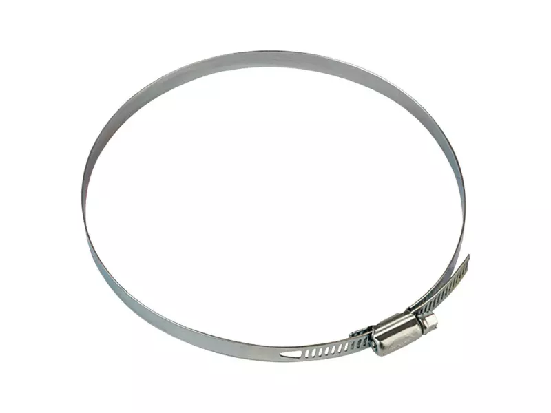 Exhaust pipe clamp
