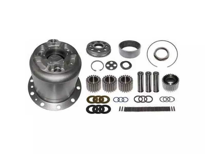 Hub casing, complete