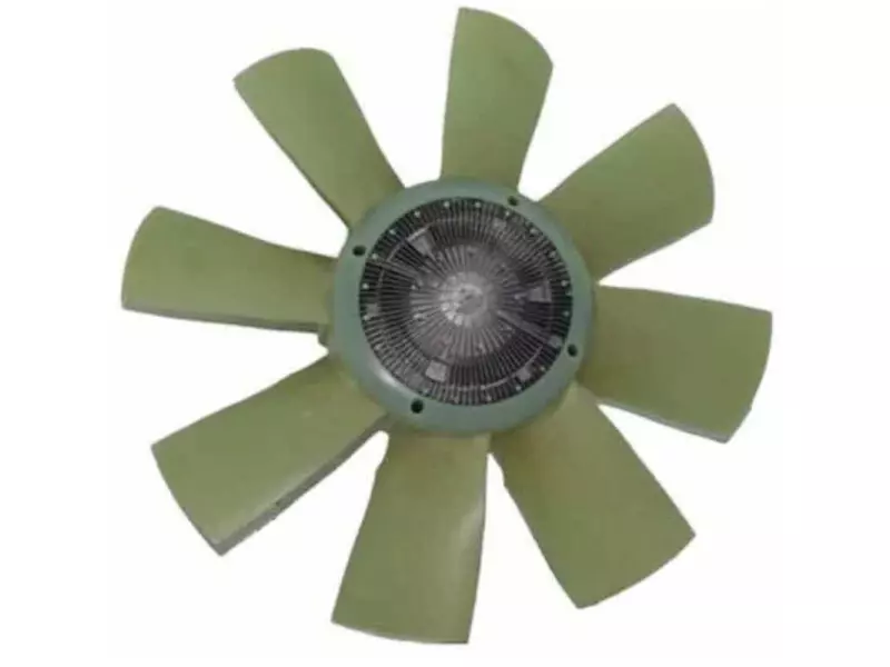 FAN WITH CLUTCH