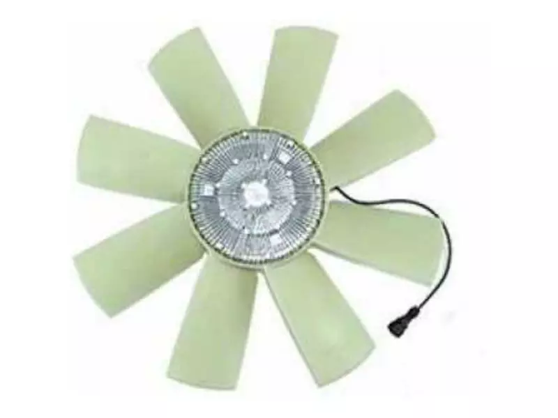 FAN WITH CLUTCH