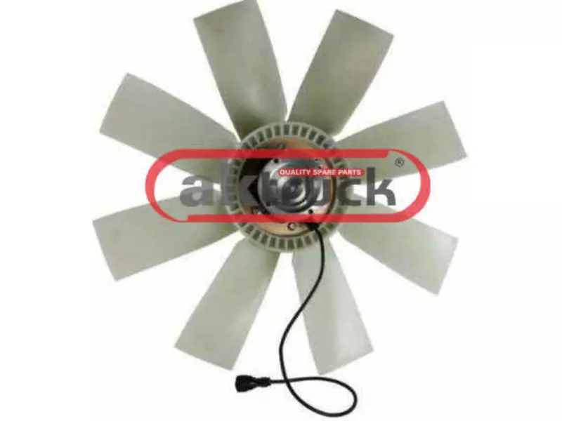 FAN WITH CLUTCH