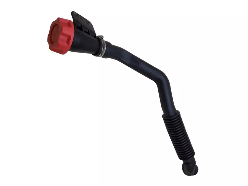 Oil filler connector