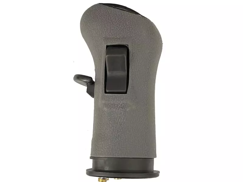 Gear shift knob, grey