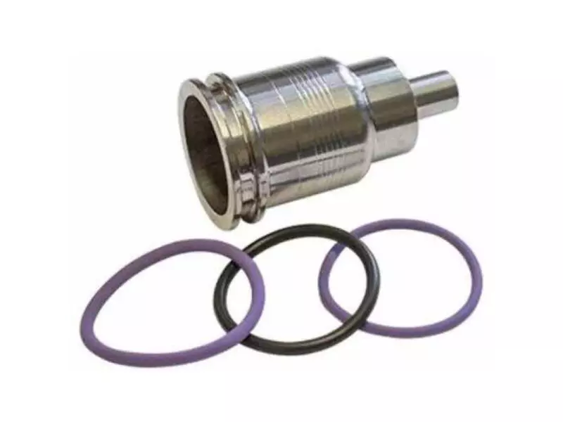 INJECTOR HOLDER WITH O-RING SET