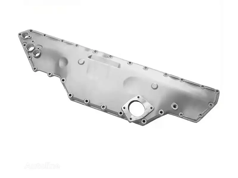Oil cooler cover