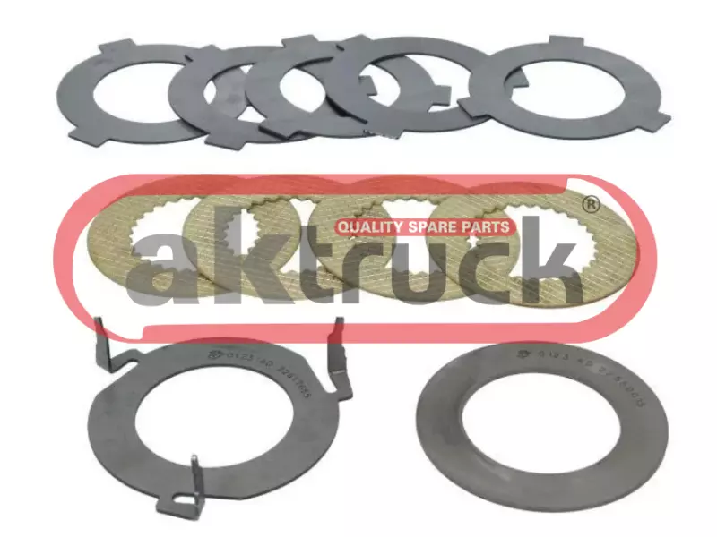 Valve disc kit, complete