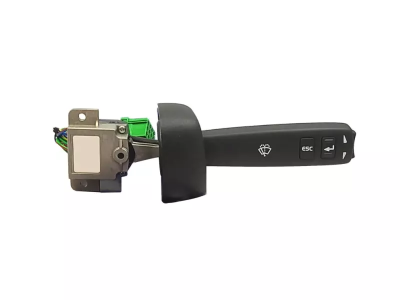 Steering column switch, windscreen wiper