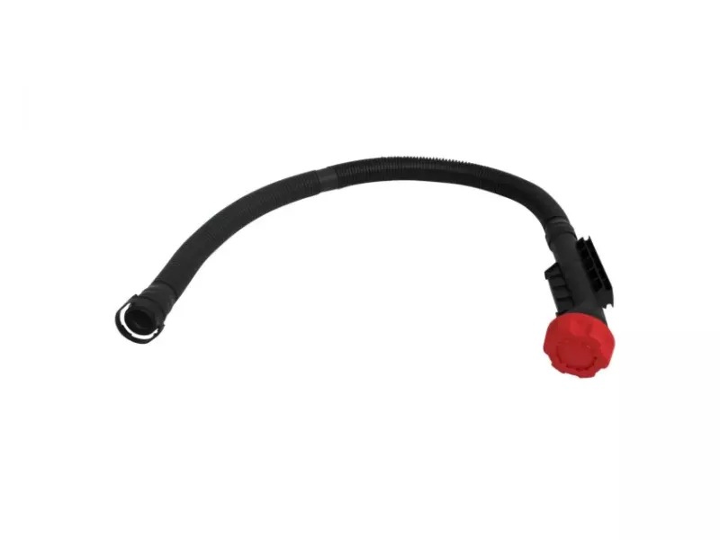 Oil filler connector