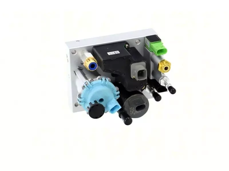 Feed module, urea injection