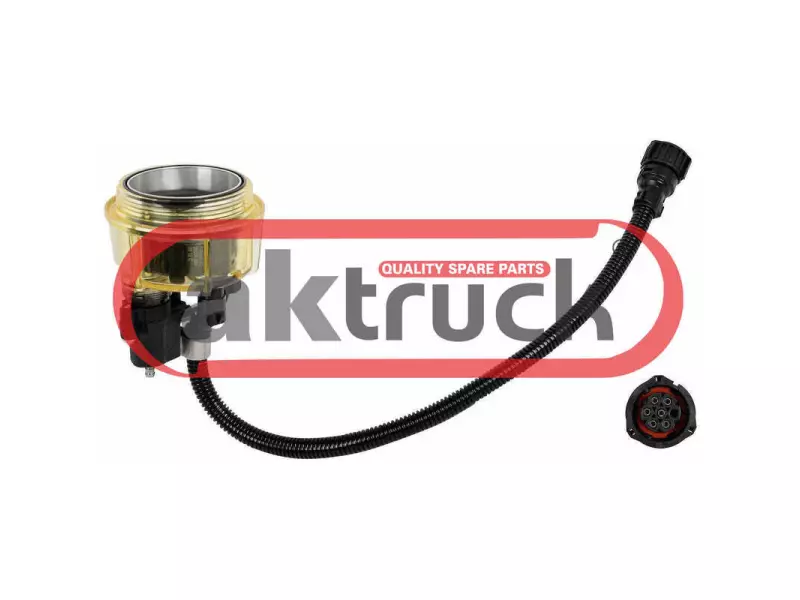 FUEL FILTER HEATED