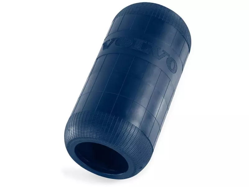 Air spring, without piston