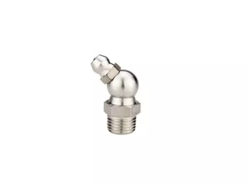 Grease nipple 45 °