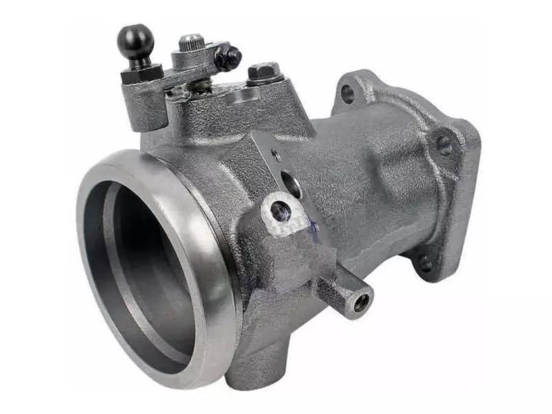 EXHAUST THROTTLE