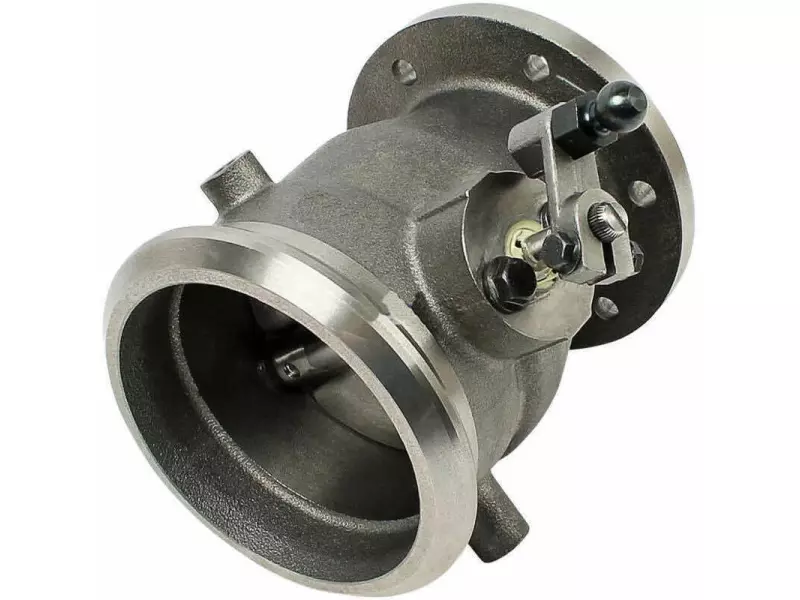 EXHAUST THROTTLE