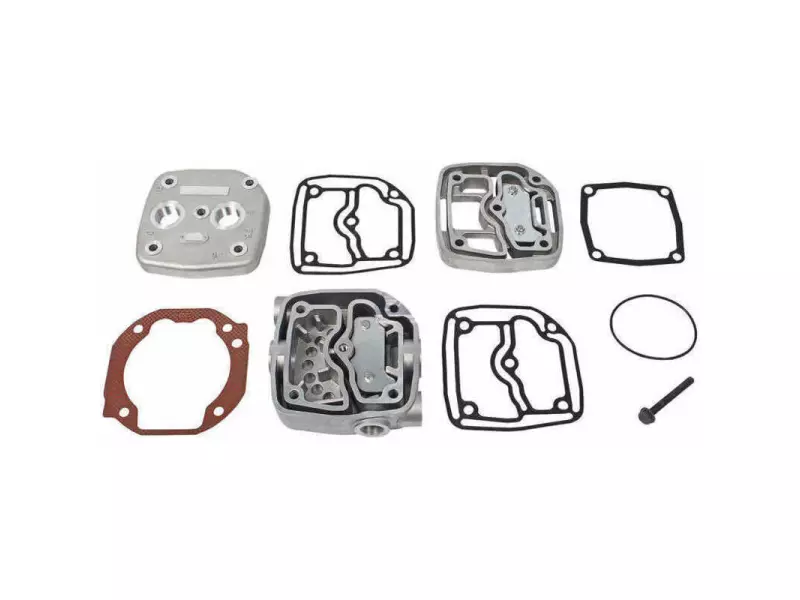 CYLINDER HEAD COMPRESSOR COMPLEATE