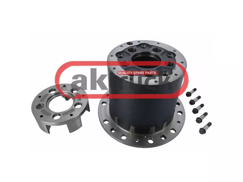 Bell hub, complete