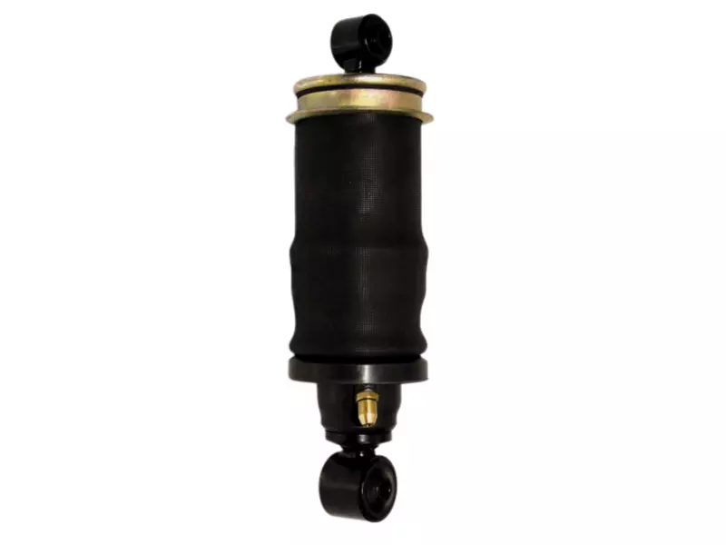 Cabin shock absorber, with air bellow, right, rear