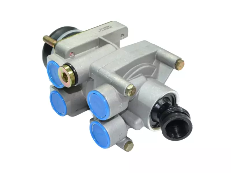Foot brake valve