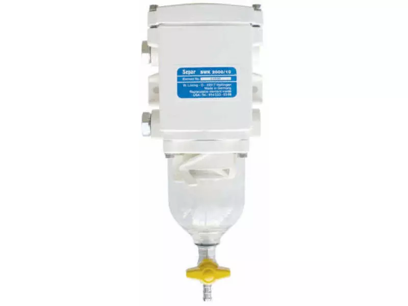 SEPERATOR FILTER
