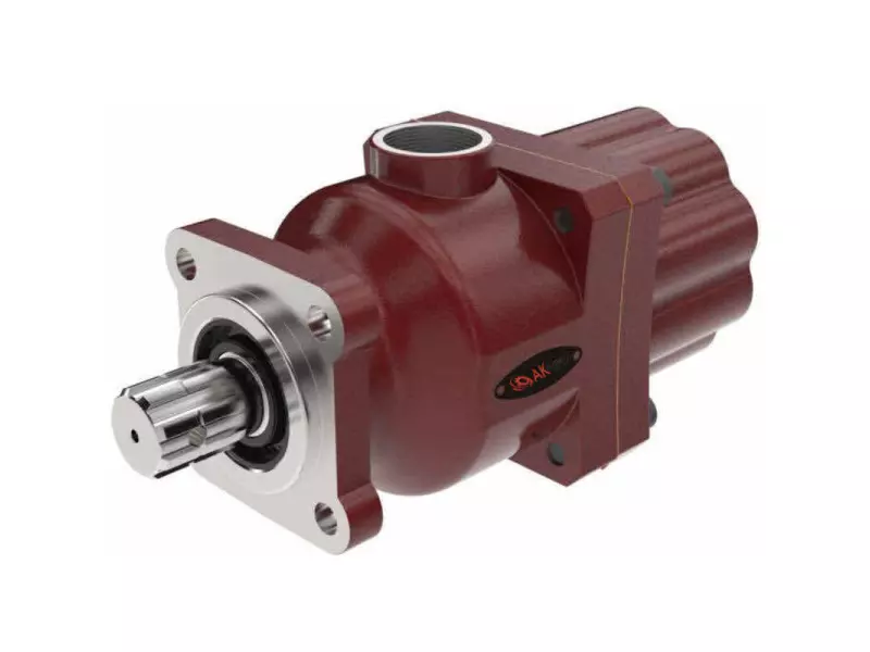 9 PISTON PUMP 85 LT
