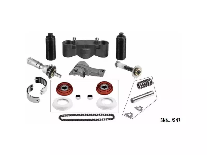 CALIPER REPAIR KIT SN6 - 7