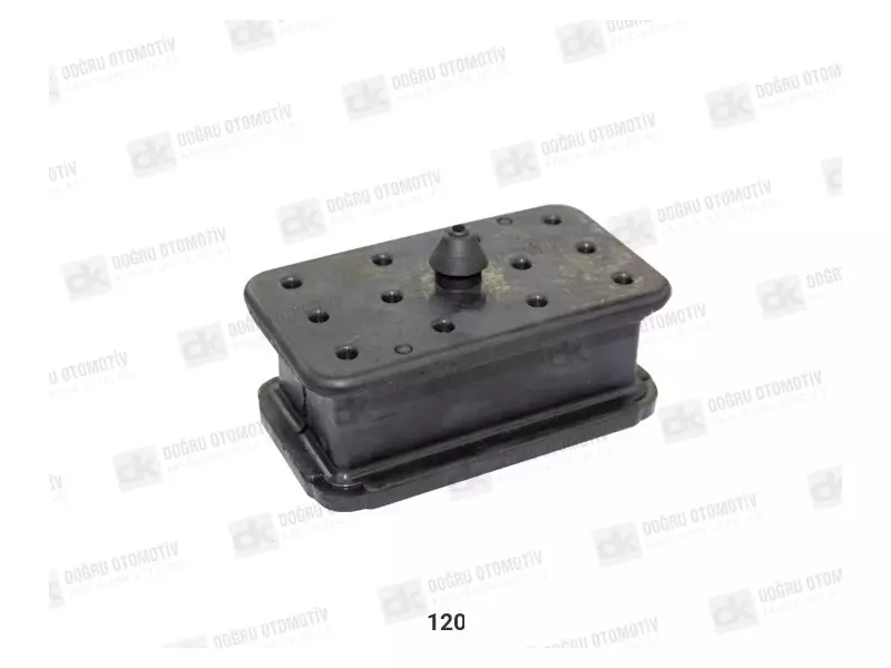Leaf Spring Mounting