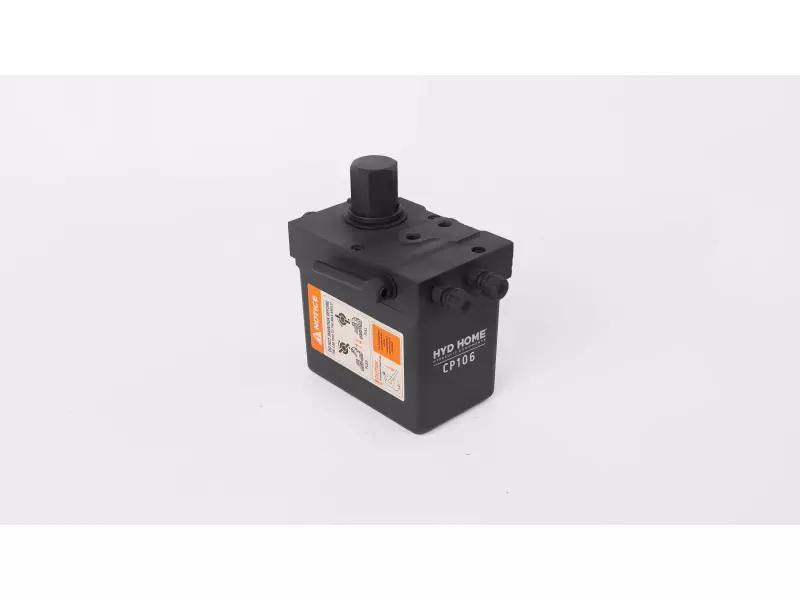 Cabin Tilting Pump