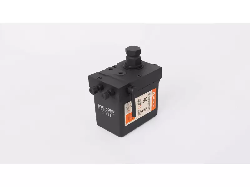 Cabin Tilting Pump