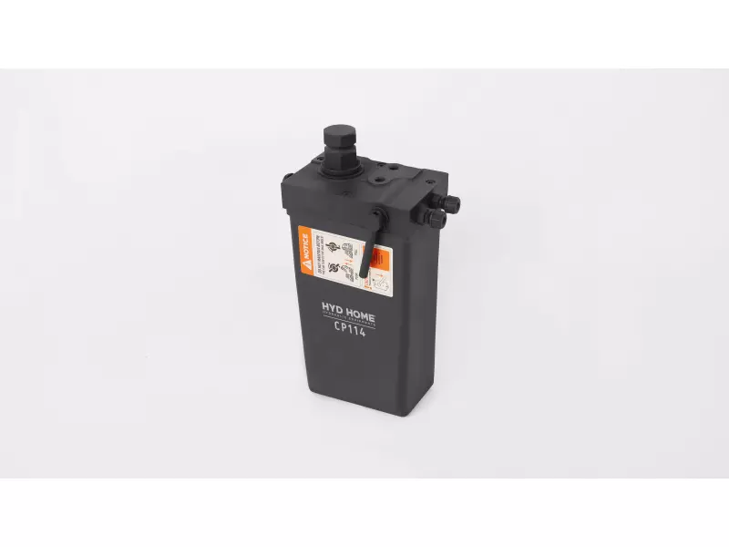 Cabin Tilting Pump