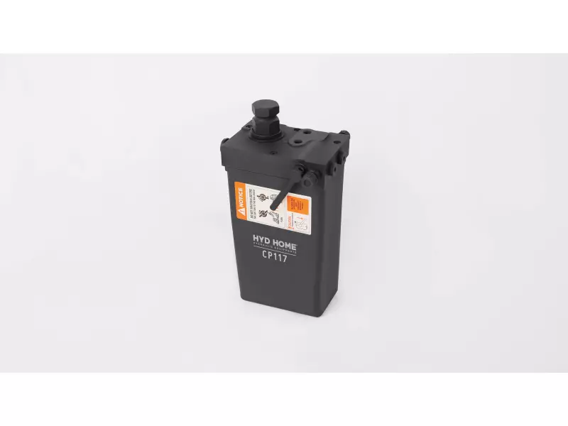 Cabin Tilting Pump