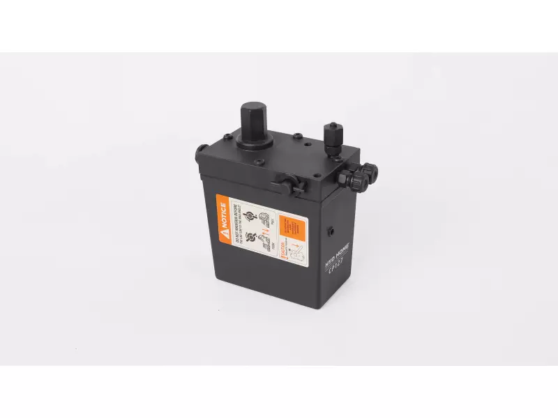 Cabin Tilting Pump