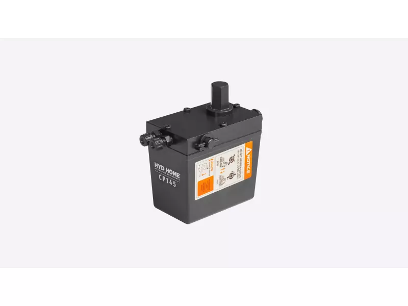 Cabin Tilting Pump