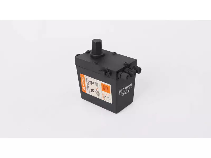 Cabin Tilting Pump
