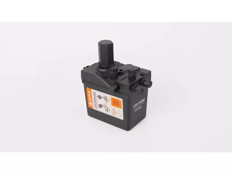 Cabin Tilting Pump