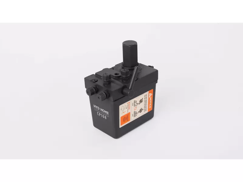 Cabin Tilting Pump