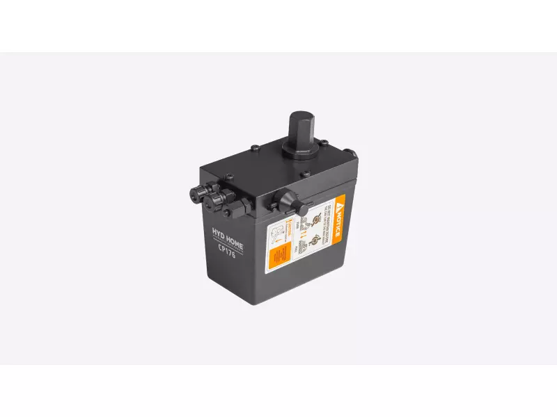Cabin Tilting Pump