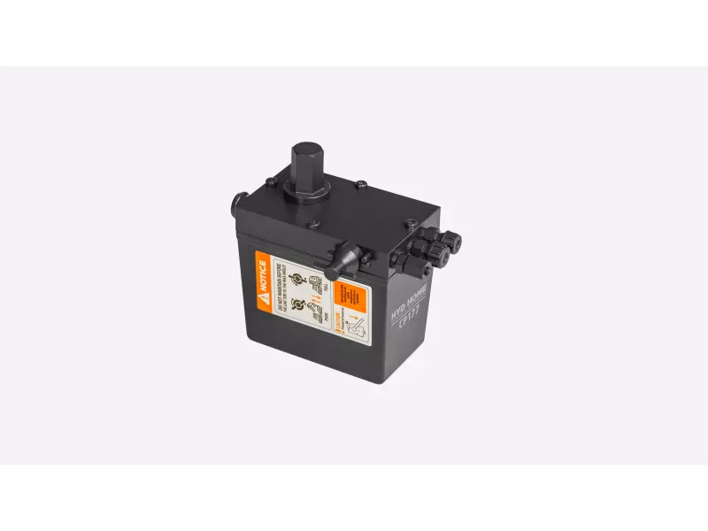 Cabin Tilting Pump