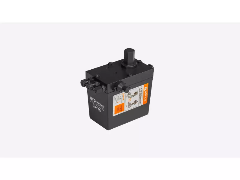 Cabin Tilting Pump