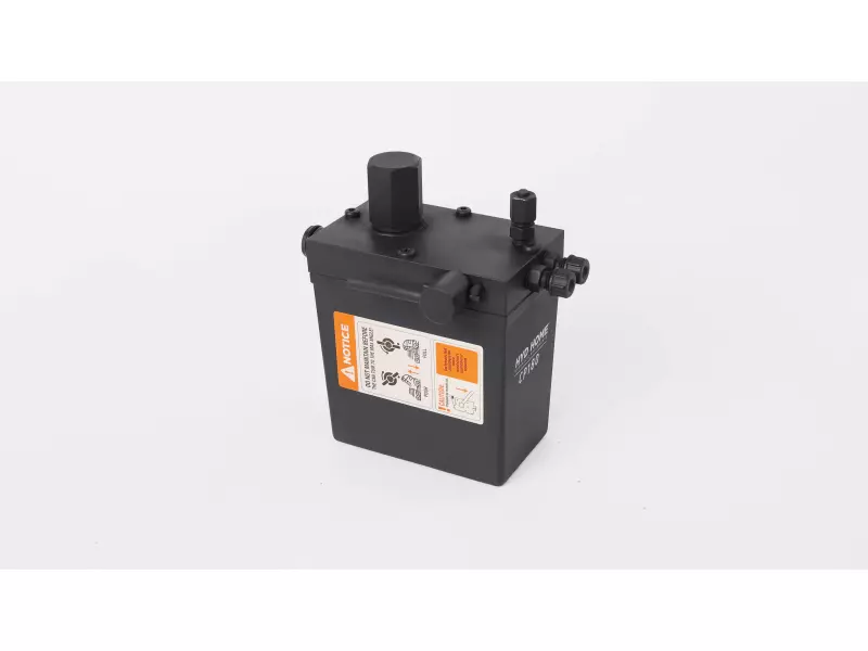 Cabin Tilting Pump