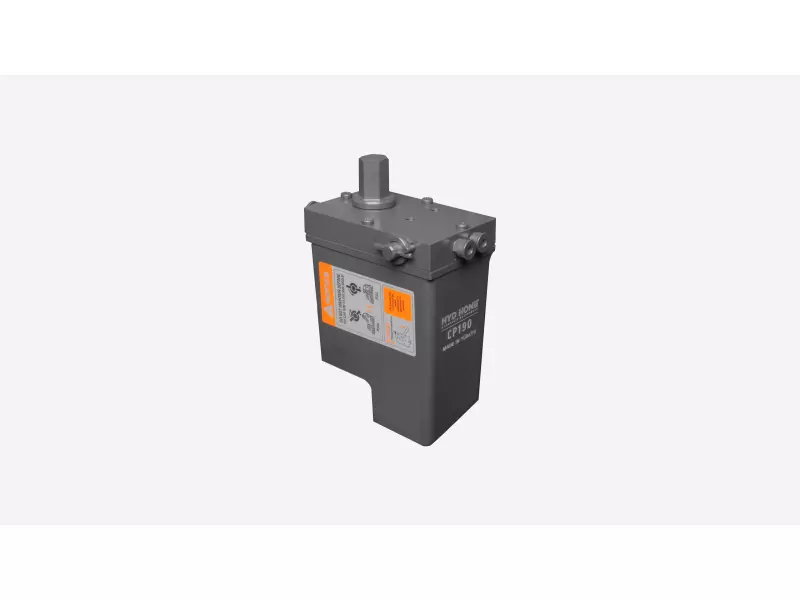 Cabin Tilting Pump