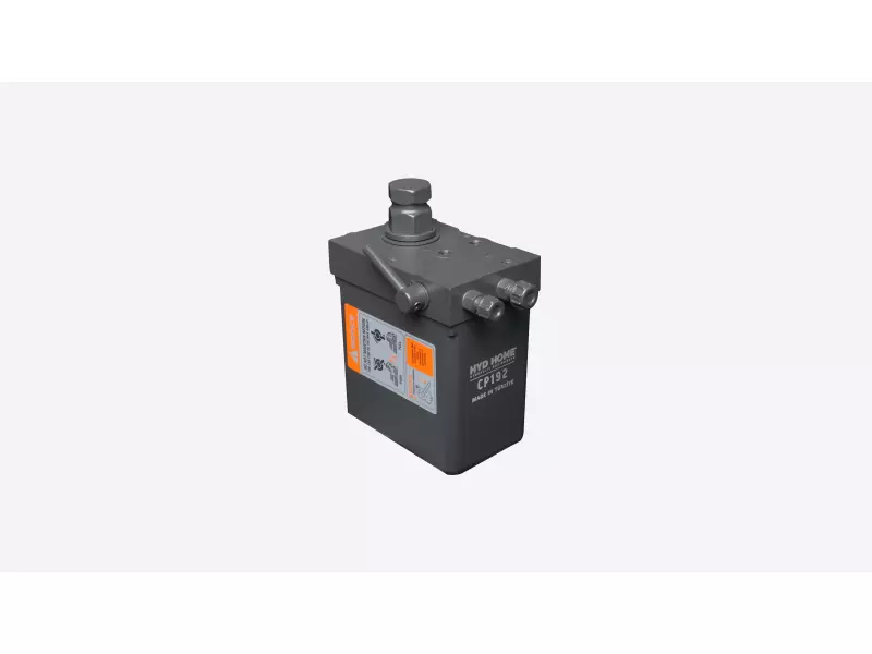 Cabin Tilting Pump