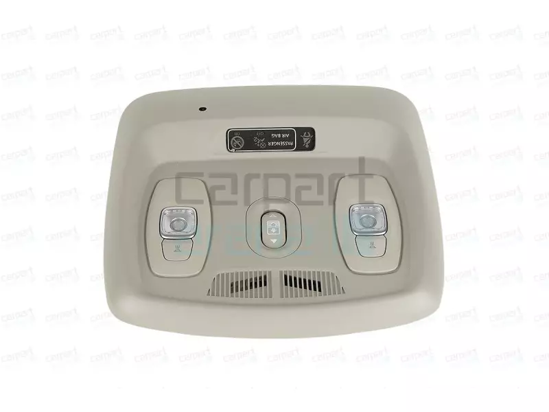 FRONT ROOF READING LIGHT
