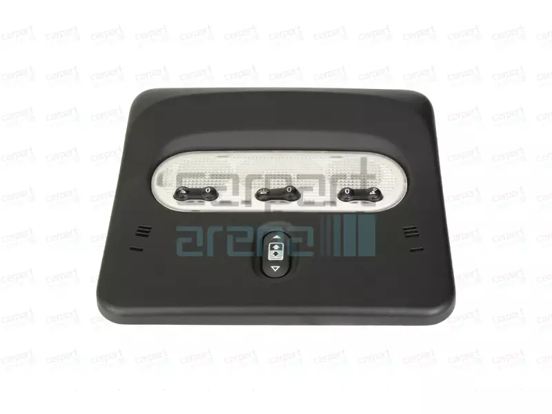 FRONT INTERIOR LIGHT (BLACK)