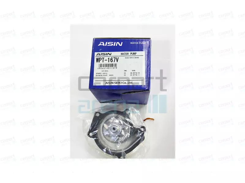 ENGINE COOLING WATER PUMP WATER PUMP PARTS