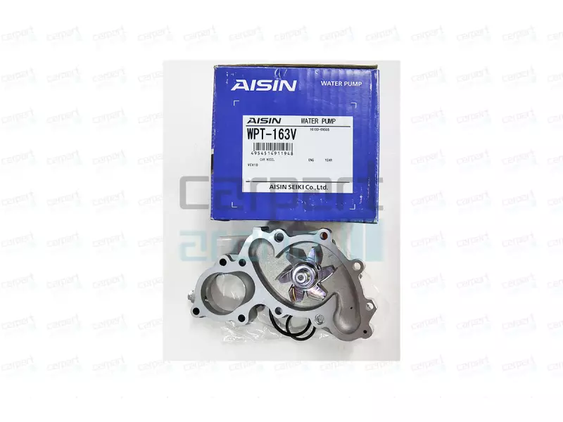 ENGINE COOLING WATER PUMP WATER PUMP PARTS