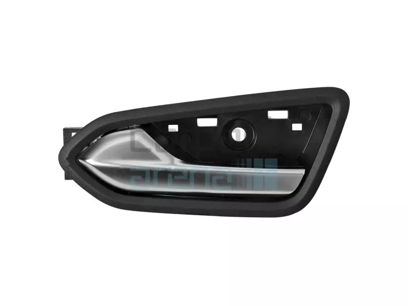 LEFT CHROME DOOR HANDLE